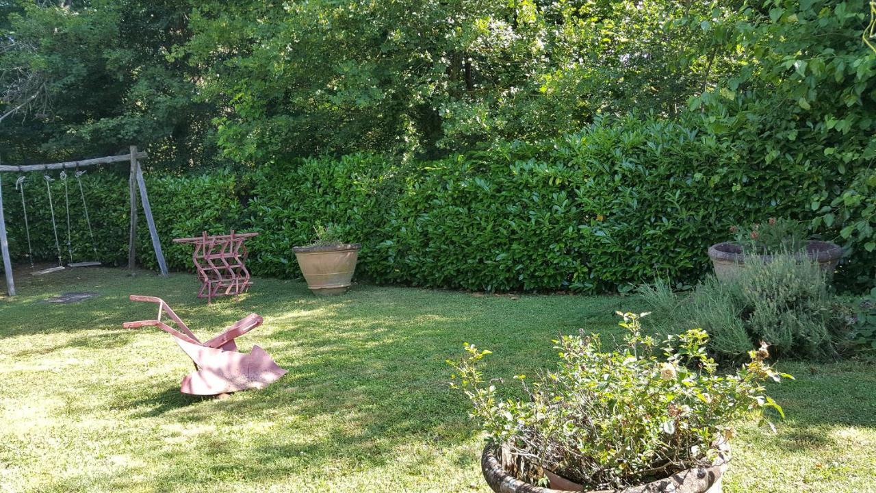 Agriturismo Podere I' Caldino Troghi Eksteriør billede