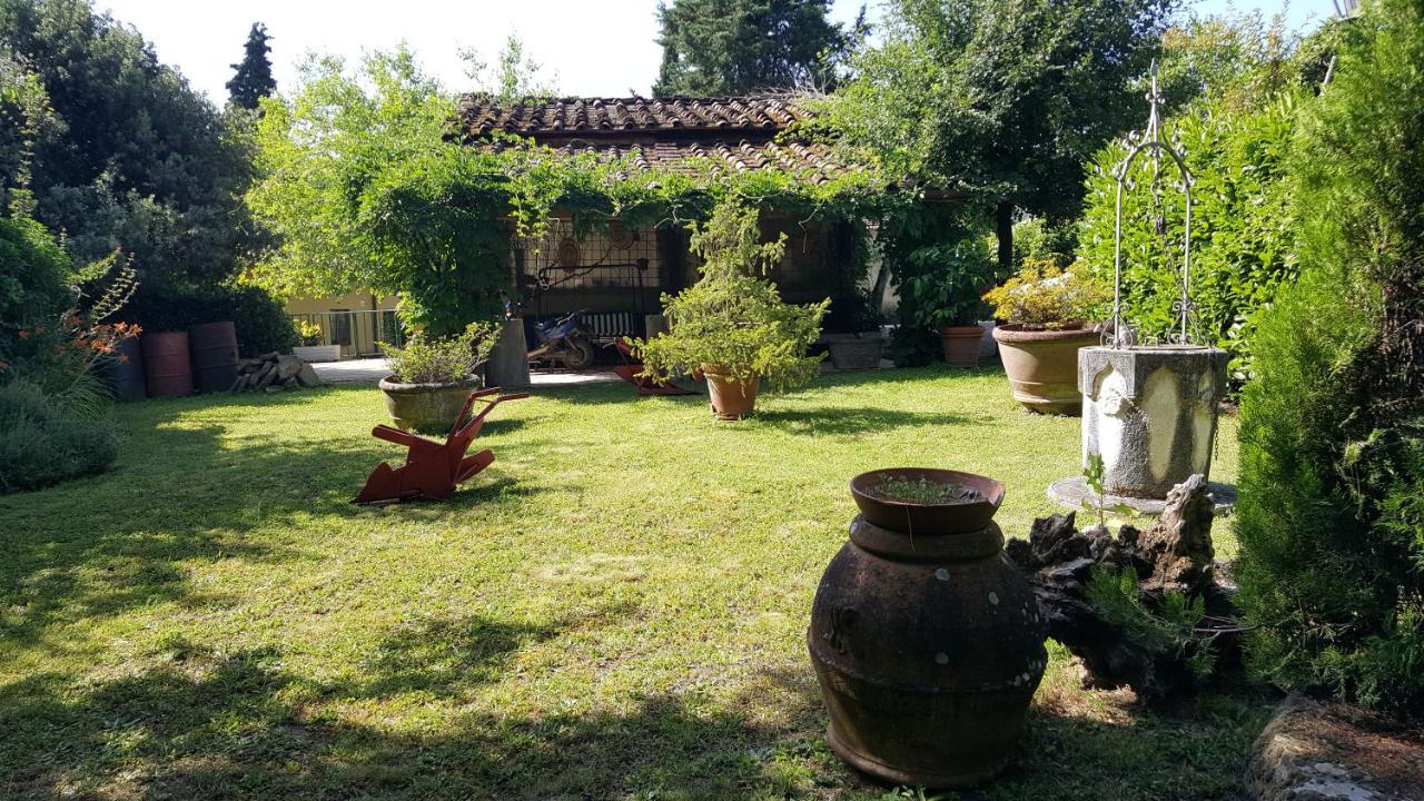 Agriturismo Podere I' Caldino Troghi Eksteriør billede