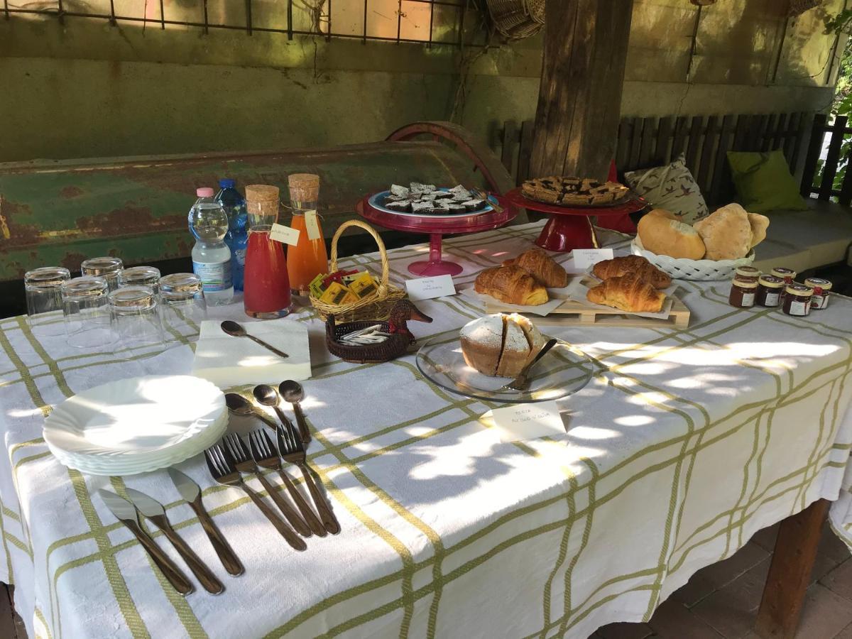 Agriturismo Podere I' Caldino Troghi Eksteriør billede