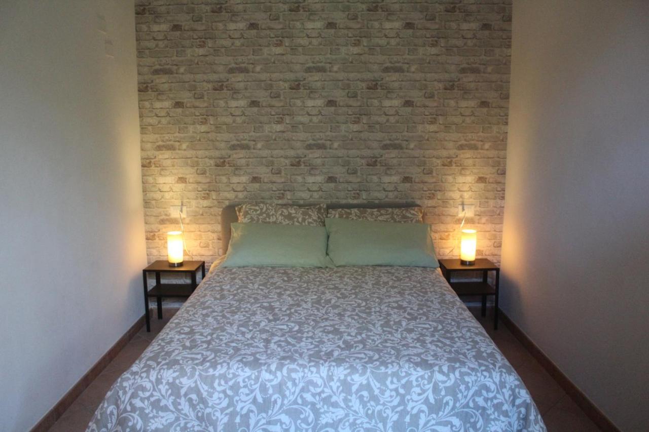 Agriturismo Podere I' Caldino Troghi Eksteriør billede