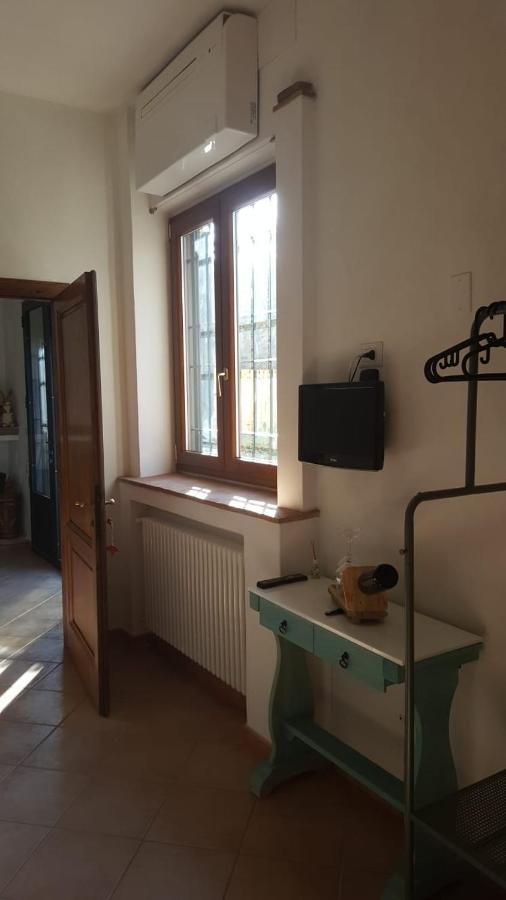Agriturismo Podere I' Caldino Troghi Eksteriør billede